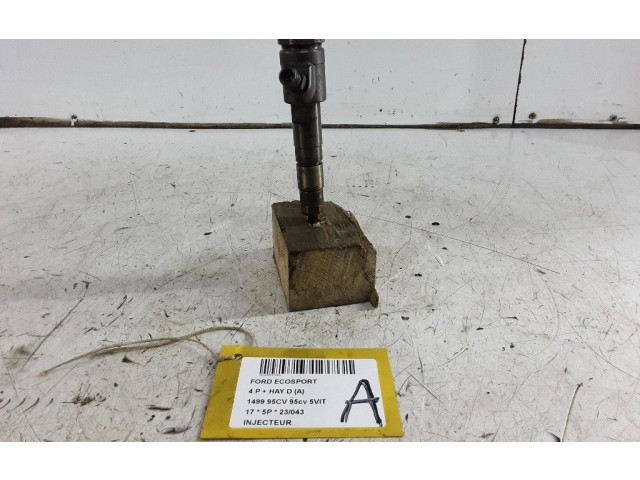 Форсунка 0445110489, 0445110489    Ford Ecosport  XVJD 