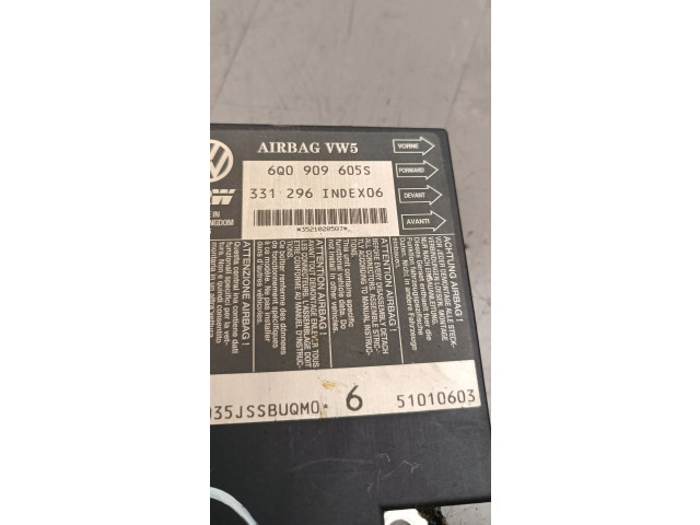 Блок подушек безопасности 6Q0909605S, 51010603   Volkswagen Polo