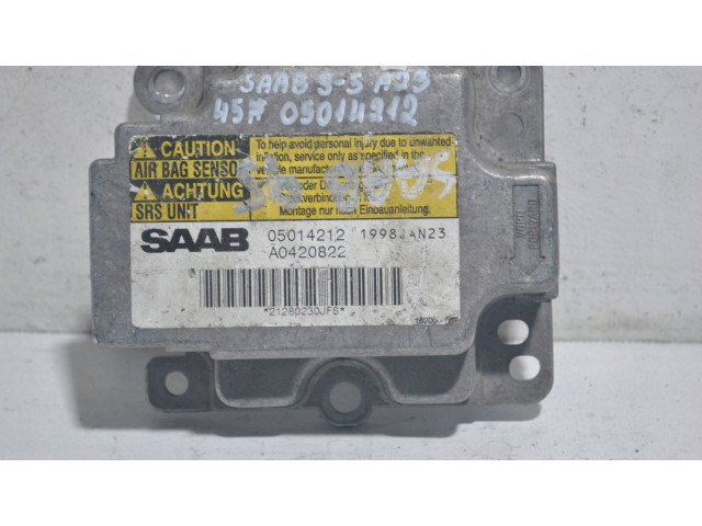 Блок подушек безопасности 05014212 Saab 9-5