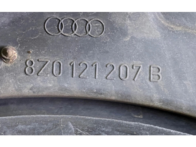 Вентилятор радиатора 8Z0121207B Audi A2