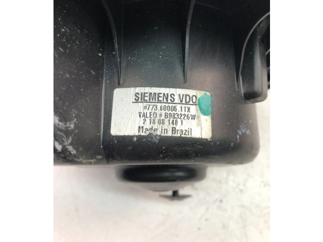 Вентилятор печки 1K1819015 Volkswagen Caddy