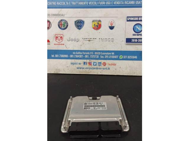 Блок управления двигателя Audi A2