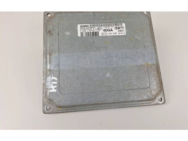 Блок управления двигателя 4S6112A650PA Ford Fusion