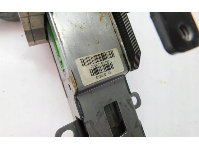 рейка Колонка рулевая 1Z1419502B Skoda Octavia Mk2 (1Z) 2004 - 2013 года