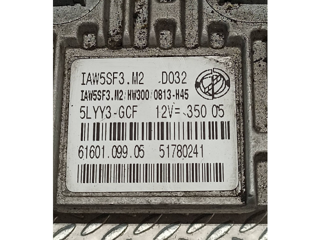 Řídící jednotka 6160109905, 5YY3GCF   Fiat Punto (199) 2007