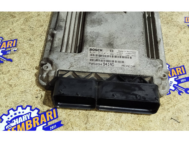 Блок управления двигателем Блок управления 0281014414, P05094941AD Jeep Compass