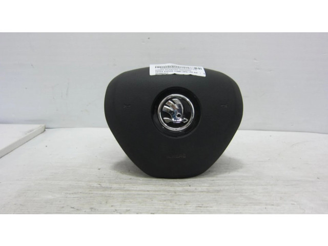 Подушка безопасности водителя 3V0880201T Skoda Superb B6 (3T)