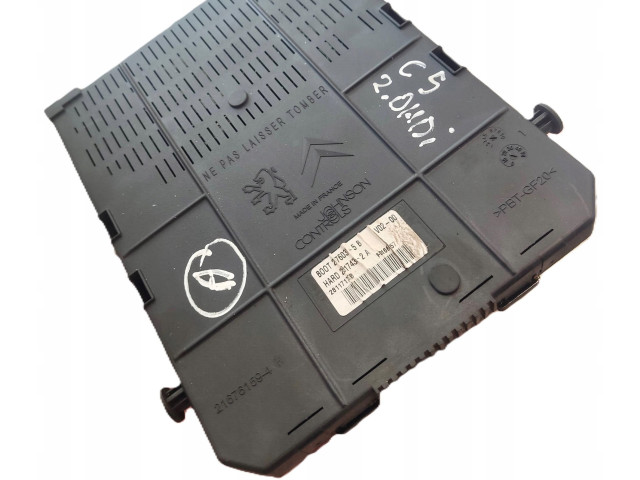 Блок комфорта 281171702B   Citroen C5   