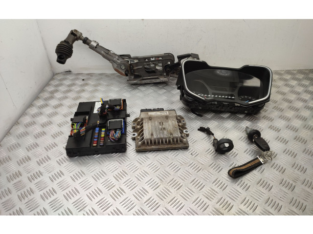 Комплект блоков управления BK2112A650AC, BK213C529CG   Ford Transit Custom