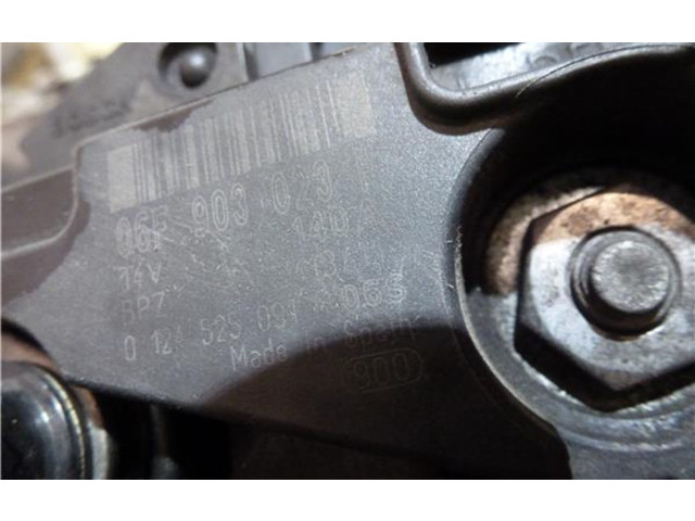 Генератор 6F903023F, 124525091 Mitsubishi Grandis