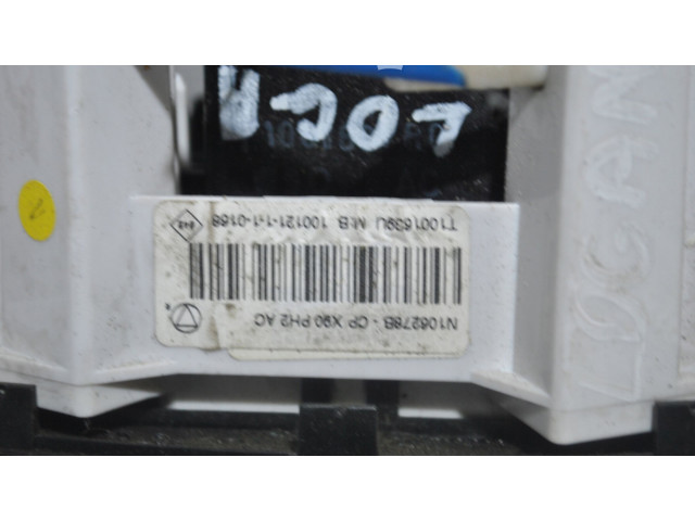 Блок управления климат-контролем N106270B Dacia Logan I