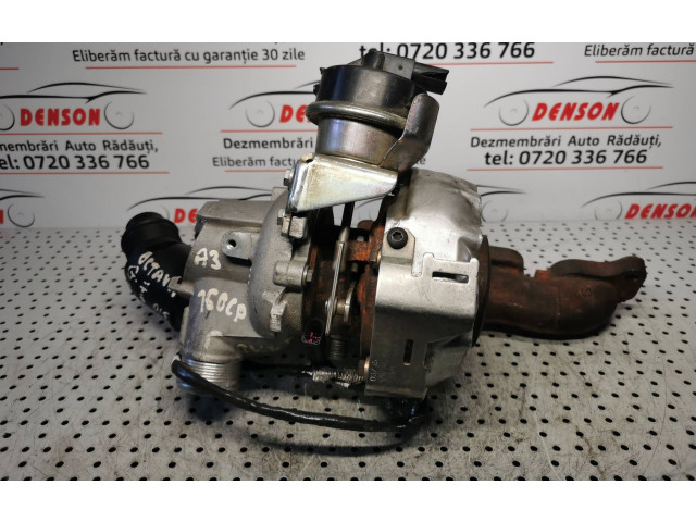 Турбина Audi A3 S3 8V 04L253010B для двигателя CRLB