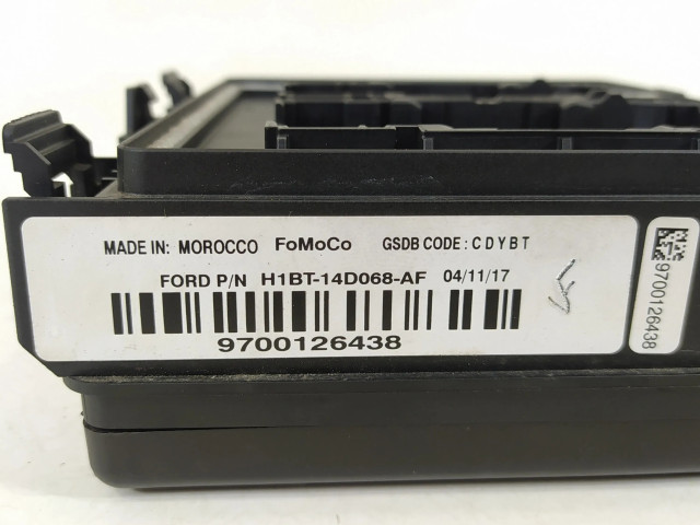 Модуль управления BSM H1BT14D068AF, 9700126438 Ford Fiesta