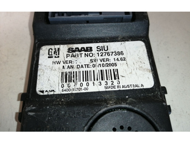 Блок управления спидометра 12767386   Saab 9-5