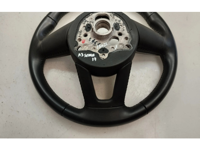 Руль Audi A3 S3 8V  2013 - 2019 года       