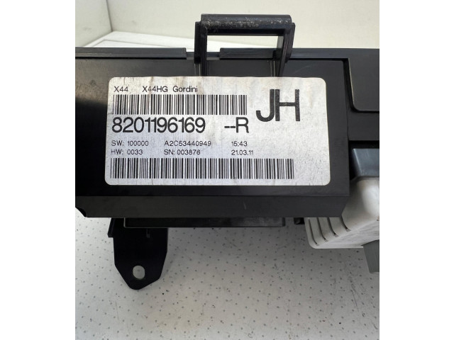 Панель приборов 8201196169   Renault Twingo II       