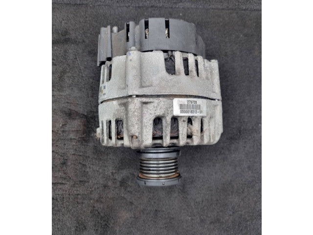 Генератор 03L903017B, 609688   Audi A6 S6 C7 4G      