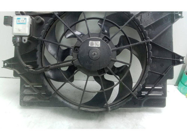Вентилятор радиатора     25304J7290    KIA Xceed 1.0