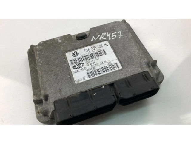 Блок управления двигателя 036906034HE Skoda Fabia Mk1 (6Y)