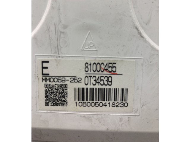 Панель приборов 8100C455, UK2676 Mitsubishi Outlander