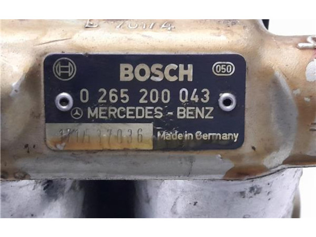 ABS Steuergerät 0265200043 Mrcedes-Benz E W124 1984