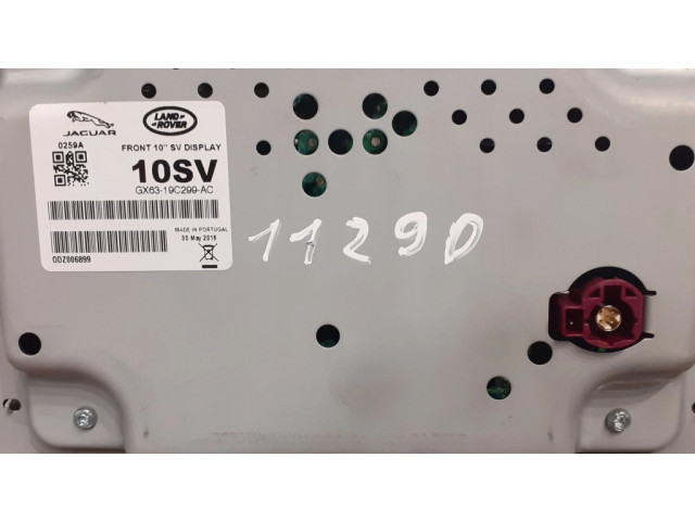 Дисплей 11290, GX6319C299AC Jaguar XF X260