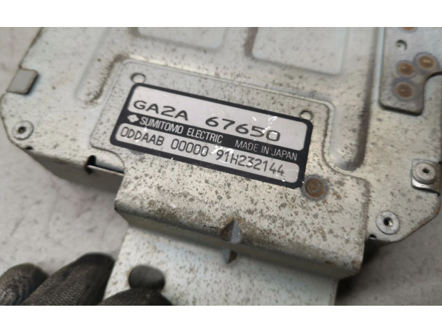 Блок управления АБС GA2A67650   Mazda 626