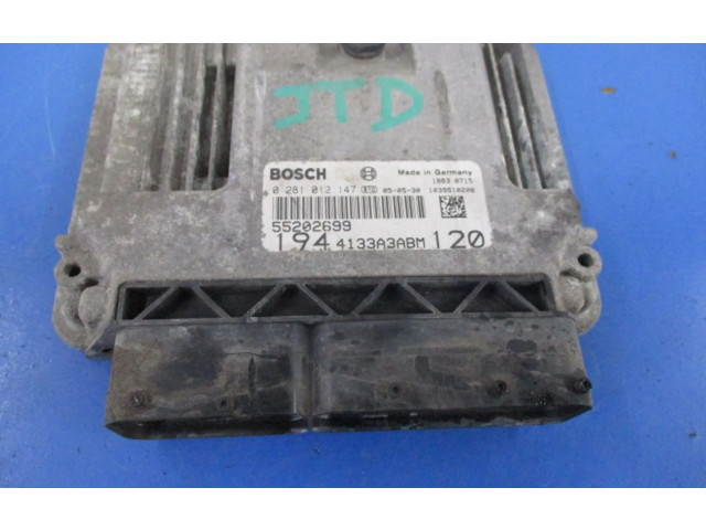 Řídící jednotka 55202699, 55202699 Fiat Croma 2005