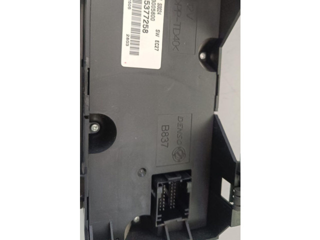 Блок управления климат-контролем 735377258, 735377258 Fiat Idea