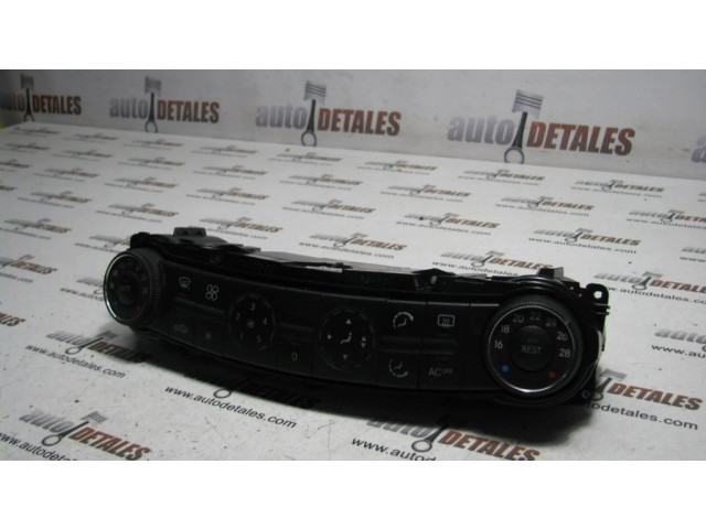 Блок управления кондиционера воздуха / климата/ печки (в салоне)