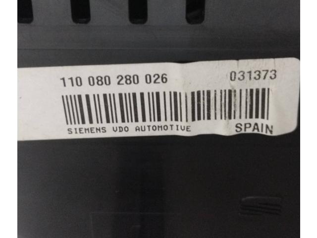 Volant Seat Leon (1P) 2007 A2C53029632, V0009000  