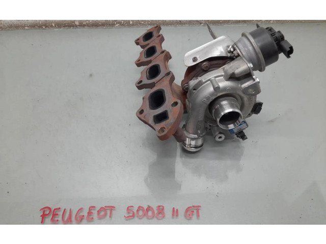 Turbodmychadlo Турбина 9840533580 Peugeot 5008 II