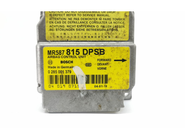 Блок подушек безопасности MR587815DPSB, 0285001379   Mitsubishi Space Star