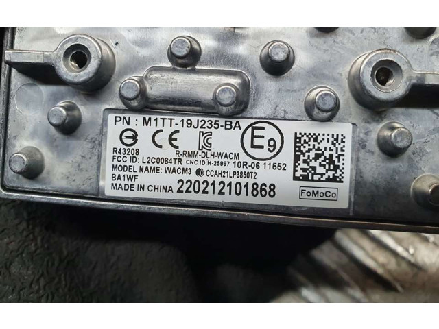 Блок управления M1TT19J235BA   Ford Puma