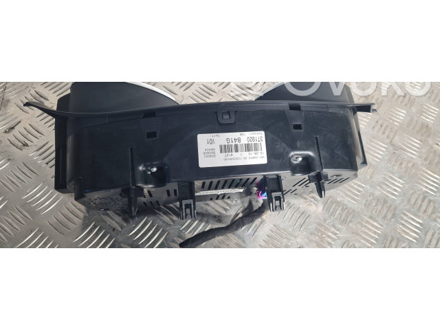 Geschwindigkeitsmesser Cockpit 3t1920841g, 7T1920841G Skoda Superb B6 (3T)