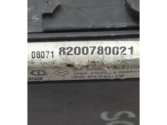 Блок комфорта 8200780021, 08071 Renault Scenic II - Grand scenic II