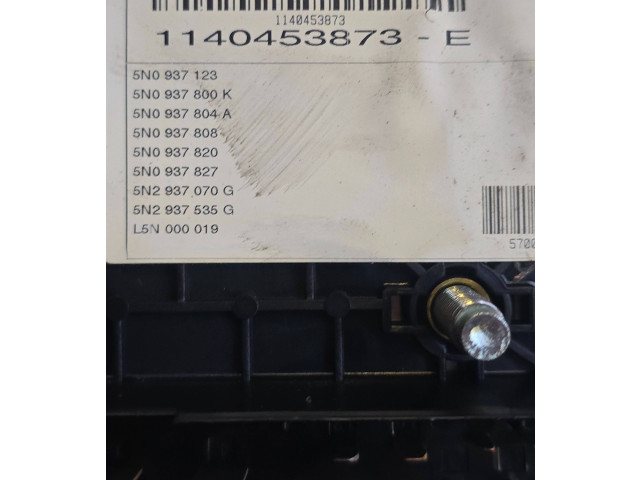 Pojistková skříňka 5N0937804A, 5N0937808 Volkswagen Tiguan 2012