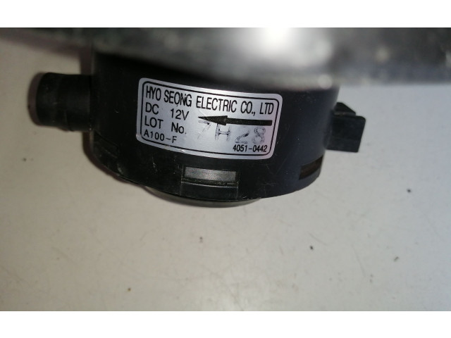 Вентилятор печки    40510442   SsangYong Actyon