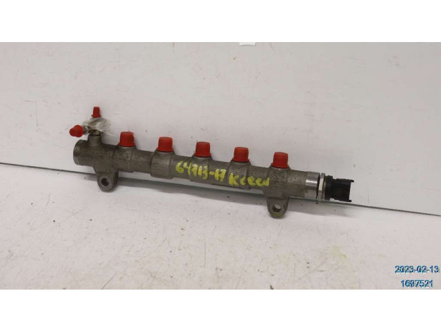 Топливная рампа 314002A650, 0445214323 KIA Ceed для двигателя D4FB