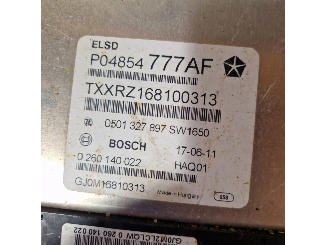 Блок управления коробкой передач P04854777AF, 0501327897 Jeep Grand Cherokee