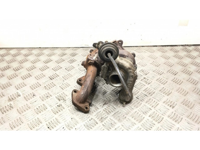 Турбина Opel Vectra B 2.0 GT15, 24442214 для двигателя X20DTH