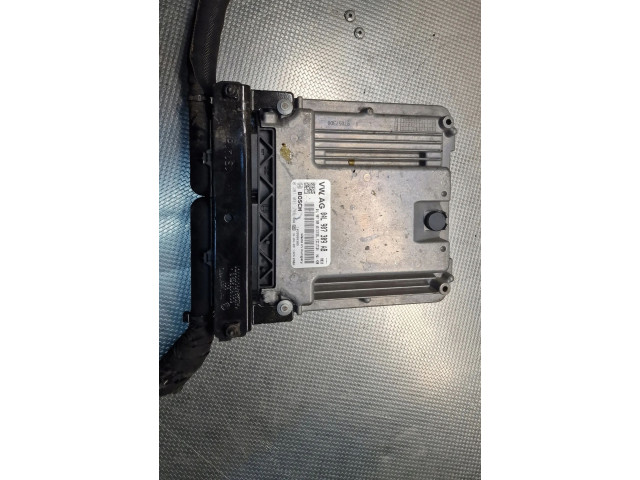 Блок управления двигателя 04L907309AB Volkswagen Caddy
