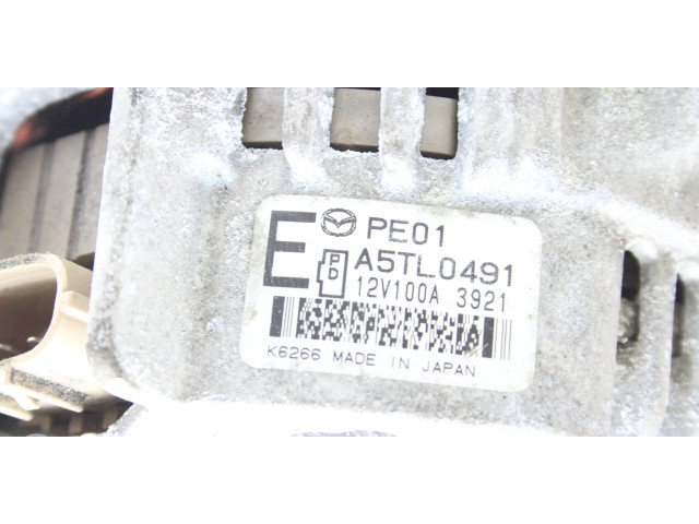 Генератор A5TL0491 Mazda 3 II 2.0