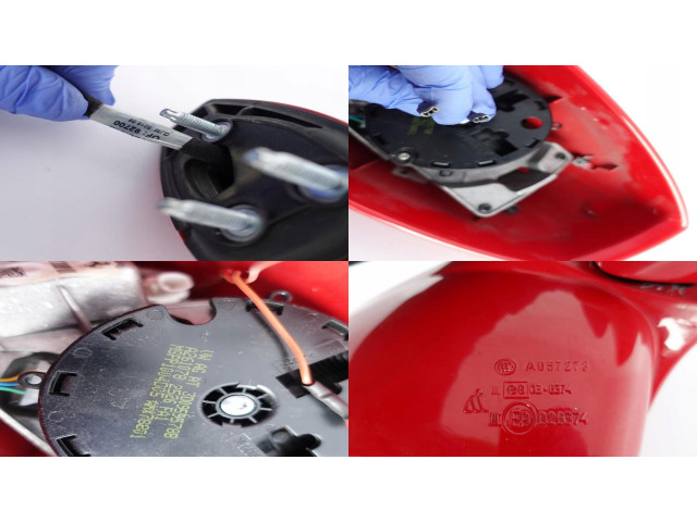 Зеркало электрическое     правое   Ferrari 458  2009-2016 года   