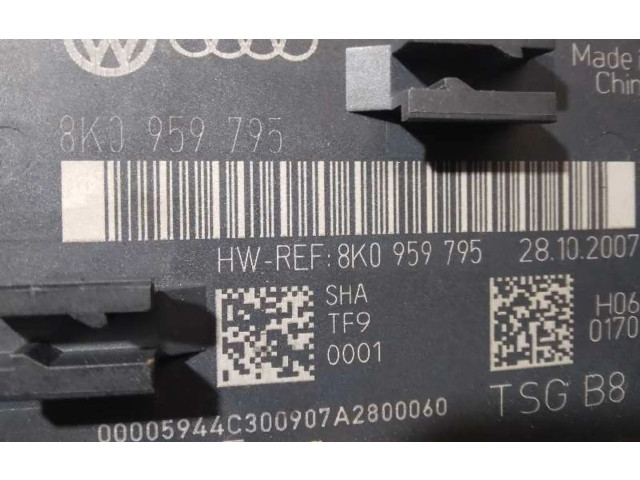 Блок комфорта 8K0959795   Audi A4 Allroad   