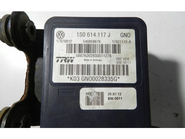Блок АБС 1S0614117J   Skoda  Citigo  2011 - 2020 года