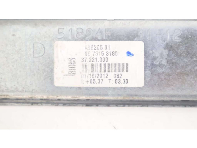 Передний комплект электрического механизма для подъема окна 9816402080   Peugeot 208