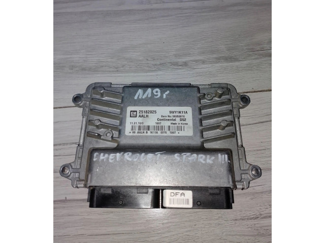 Блок управления двигателем Блок управления 5WY5436A, IMPRK862838   Chevrolet Spark