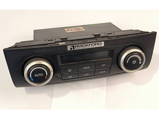 Блок управления климат-контролем 1465706911, 7820A244XA Mitsubishi Pajero