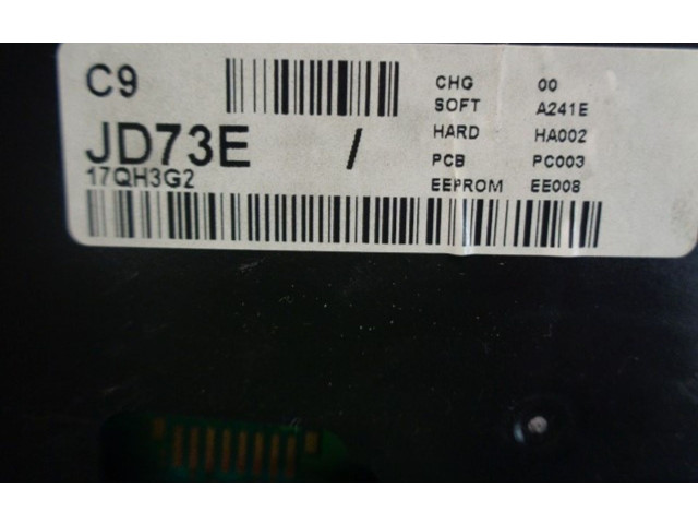 Přístrojová deska Nissan Qashqai+2 2009 JD73E